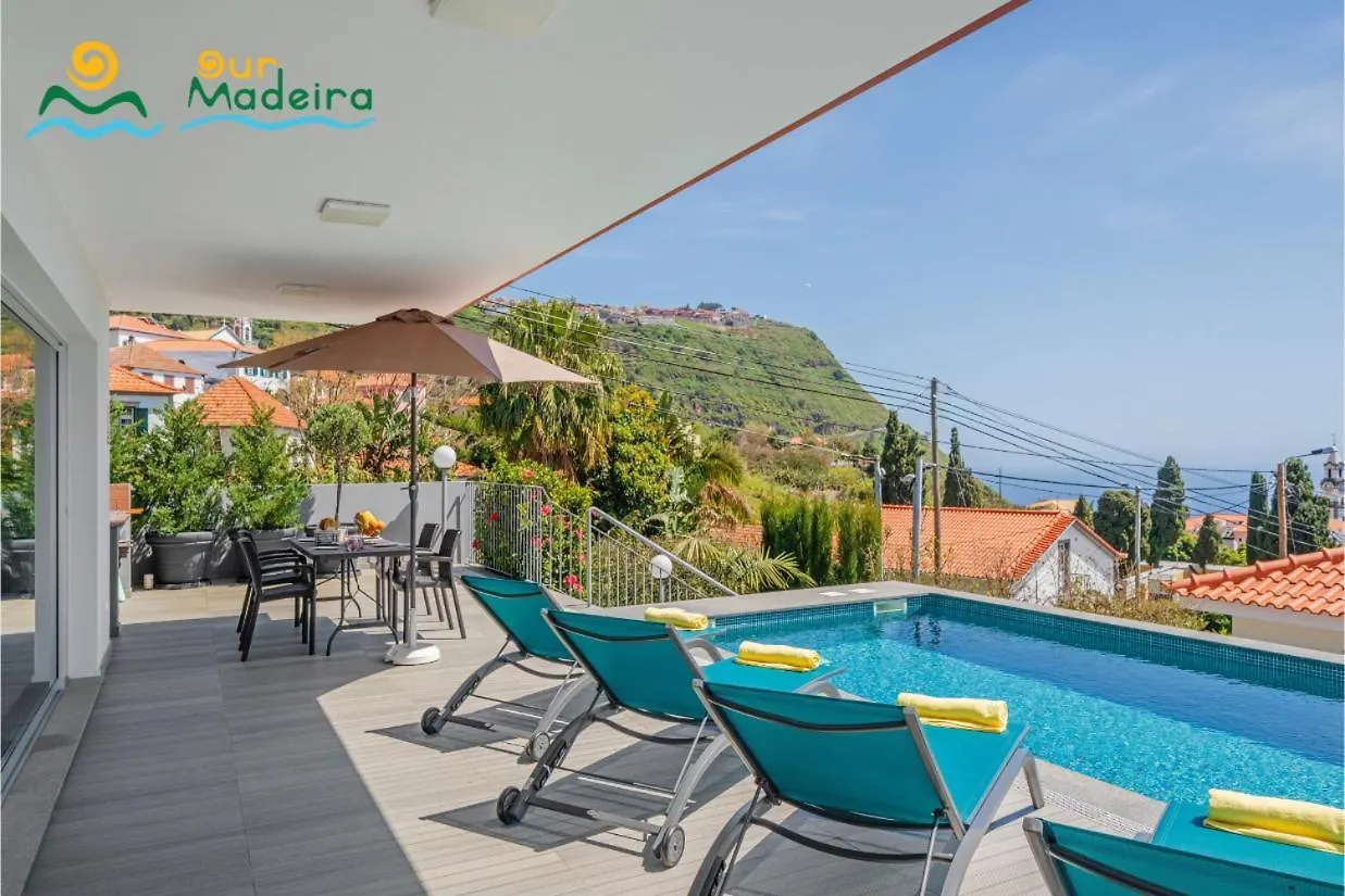 Villa Ourmadeira - Arco Sun Arco da Calheta  Portugal